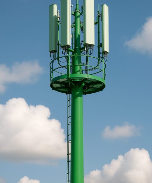 HB Towers : Pylônes Télécom et Ombrières photovoltaïques